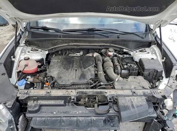 5NMS5DAL3NH386401 2022 HYUNDAI SANTA FE CALLIGRAPHY White ძრავის განყოფილების ხედი