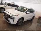 2021 Hyundai Santa Fe Calligraphy White vin: 5NMS5DAL4MH311947