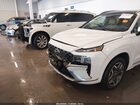 2021 Hyundai Santa Fe Calligraphy White vin: 5NMS5DAL4MH311947
