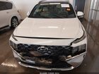2021 Hyundai Santa Fe Calligraphy White vin: 5NMS5DAL4MH311947