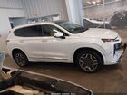 2021 Hyundai Santa Fe Calligraphy White vin: 5NMS5DAL4MH311947