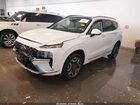 2021 Hyundai Santa Fe Calligraphy White vin: 5NMS5DAL4MH311947