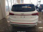 2021 Hyundai Santa Fe Calligraphy White vin: 5NMS5DAL4MH311947
