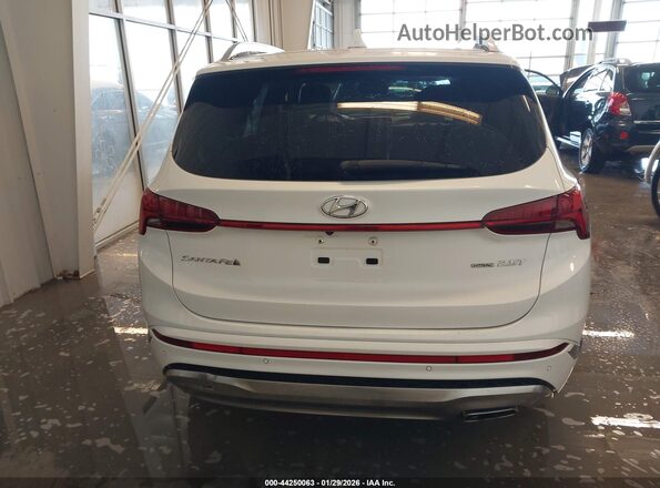 5NMS5DAL4MH311947 2021 HYUNDAI SANTA FE CALLIGRAPHY White 
