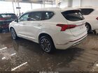 2021 Hyundai Santa Fe Calligraphy White vin: 5NMS5DAL4MH311947
