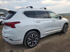 2022 Hyundai Santa Fe Calligraphy White vin: 5NMS5DAL4NH450252