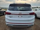 2022 Hyundai Santa Fe Calligraphy White vin: 5NMS5DAL4NH450252