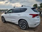 2022 Hyundai Santa Fe Calligraphy White vin: 5NMS5DAL4NH450252
