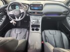 2022 Hyundai Santa Fe Calligraphy White vin: 5NMS5DAL4NH450252