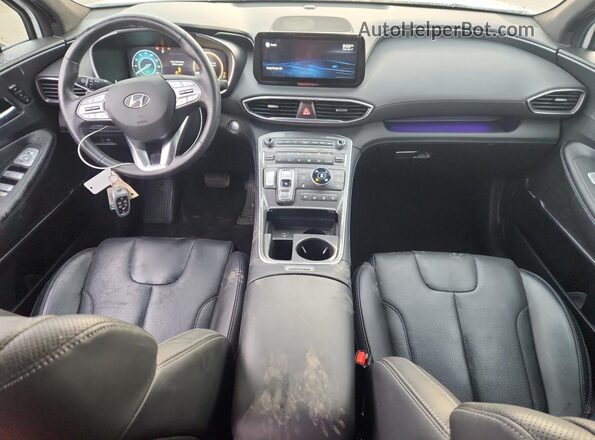 5NMS5DAL4NH450252 2022 HYUNDAI SANTA FE CALLIGRAPHY White წინა პანელის ხედი