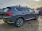 2021 Hyundai Santa Fe Calligraphy Черный vin: 5NMS5DAL5MH371168