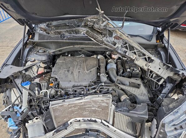 5NMS5DAL5MH371168 2021 HYUNDAI SANTA FE CALLIGRAPHY Черный Вид подкапотного пространства