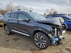 2021 Hyundai Santa Fe Calligraphy Черный vin: 5NMS5DAL5MH371168