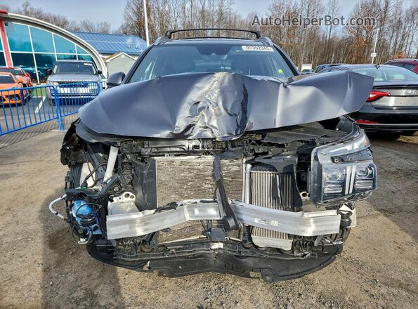 5NMS5DAL5MH371168 2021 HYUNDAI SANTA FE CALLIGRAPHY Черный Вид спереди