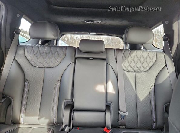 5NMS5DAL5MH371168 2021 HYUNDAI SANTA FE CALLIGRAPHY Черный Вид задних сидений