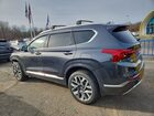 2021 Hyundai Santa Fe Calligraphy Черный vin: 5NMS5DAL5MH371168