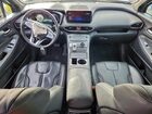2021 Hyundai Santa Fe Calligraphy Черный vin: 5NMS5DAL5MH371168