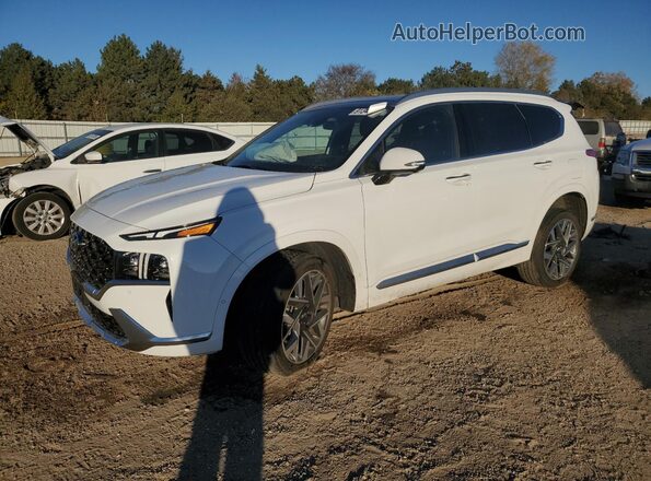 5NMS5DAL5PH628933 2023 HYUNDAI SANTA FE CALLIGRAPHY White Przód lewy