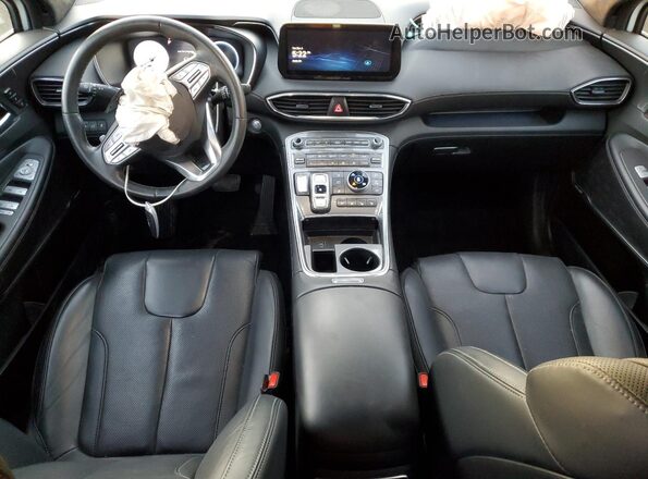 5NMS5DAL5PH628933 2023 HYUNDAI SANTA FE CALLIGRAPHY White Widok deski rozdzielczej