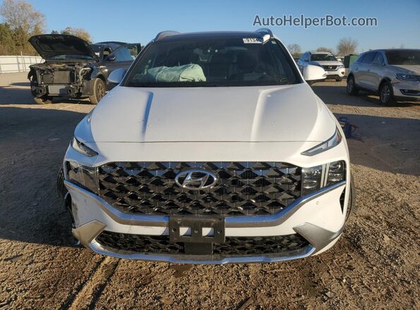 5NMS5DAL5PH628933 2023 HYUNDAI SANTA FE CALLIGRAPHY White Widok z przodu