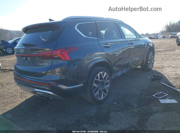 5NMS5DAL5PH634795 2023 HYUNDAI SANTA FE CALLIGRAPHY Серый Задняя правая четверть