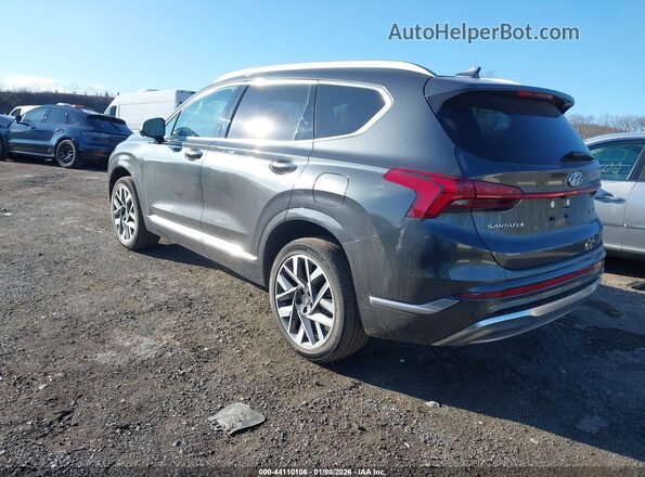 5NMS5DAL5PH634795 2023 HYUNDAI SANTA FE CALLIGRAPHY Серый Задняя левая четверть