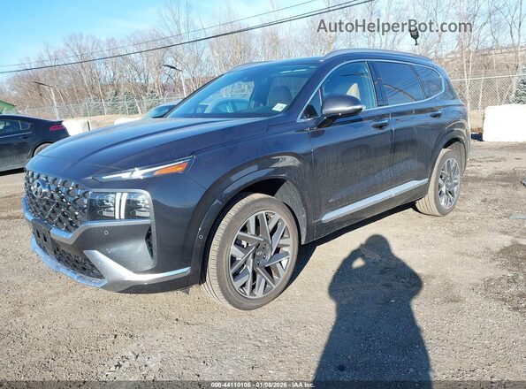 5NMS5DAL5PH634795 2023 HYUNDAI SANTA FE CALLIGRAPHY Серый Передняя левая четверть