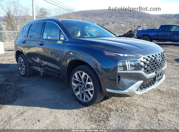 5NMS5DAL5PH634795 2023 HYUNDAI SANTA FE CALLIGRAPHY Серый Передняя правая четверть