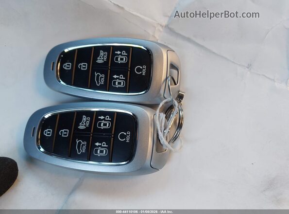 5NMS5DAL5PH634795 2023 HYUNDAI SANTA FE CALLIGRAPHY Серый Вид панели приборов