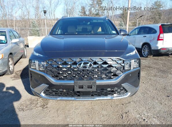 5NMS5DAL5PH634795 2023 HYUNDAI SANTA FE CALLIGRAPHY Серый Вид задней части салона