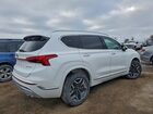 2021 Hyundai Santa Fe Calligraphy White vin: 5NMS5DAL6MH346151 2021 Hyundai Santa Fe Calligraphy White vin: 5NMS5DAL6MH346151