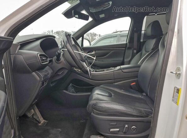 5NMS5DAL6MH346151 2021 HYUNDAI SANTA FE CALLIGRAPHY White Vista interior delantera