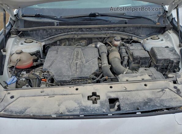 5NMS5DAL6MH346151 2021 HYUNDAI SANTA FE CALLIGRAPHY White Vista del compartimento del motor
