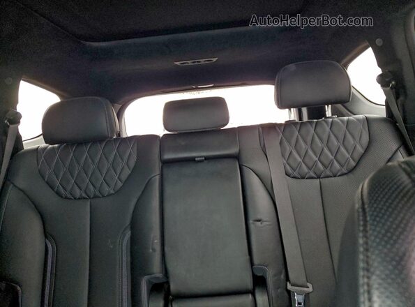 5NMS5DAL6MH346151 2021 HYUNDAI SANTA FE CALLIGRAPHY White Vista de los asientos traseros
