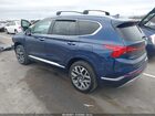 2021 Hyundai Santa Fe Calligraphy Синий vin: 5NMS5DAL6MH363435
