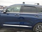 2021 Hyundai Santa Fe Calligraphy Синий vin: 5NMS5DAL6MH363435