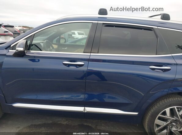 5NMS5DAL6MH363435 2021 HYUNDAI SANTA FE CALLIGRAPHY Синий 