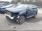 2021 Hyundai Santa Fe Calligraphy Синий vin: 5NMS5DAL6MH363435