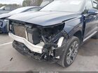 2021 Hyundai Santa Fe Calligraphy Синий vin: 5NMS5DAL6MH363435
