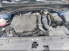 2021 Hyundai Santa Fe Calligraphy Синий vin: 5NMS5DAL6MH363435