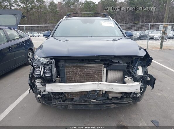 5NMS5DAL6MH363435 2021 HYUNDAI SANTA FE CALLIGRAPHY Синий Вид задней части салона