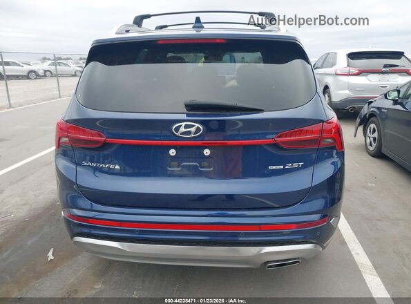 5NMS5DAL6MH363435 2021 HYUNDAI SANTA FE CALLIGRAPHY Синий 