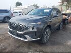 2022 Hyundai Santa Fe Calligraphy Серый vin: 5NMS5DAL6NH448602