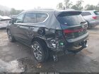 2022 Hyundai Santa Fe Calligraphy Серый vin: 5NMS5DAL6NH448602