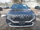 2022 Hyundai Santa Fe Calligraphy Серый vin: 5NMS5DAL6NH448602