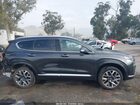 2022 Hyundai Santa Fe Calligraphy Серый vin: 5NMS5DAL6NH448602