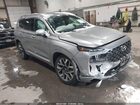 2023 Hyundai Santa Fe Calligraphy Gray vin: 5NMS5DAL6PH651198