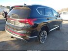 2023 Hyundai Santa Fe Calligraphy Black vin: 5NMS5DAL6PH654036