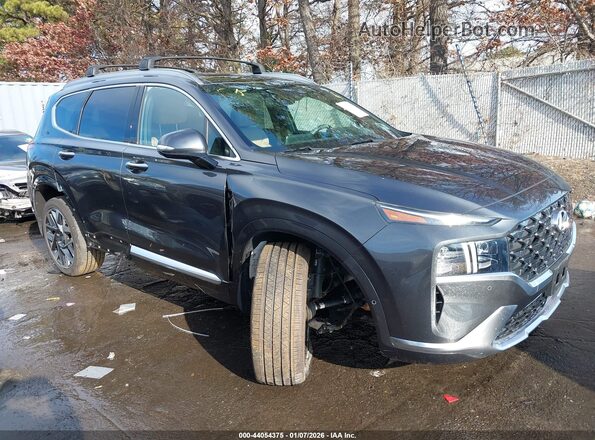 5NMS5DAL7PH611292 2023 HYUNDAI SANTA FE CALLIGRAPHY Серый Вид спереди