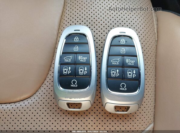 5NMS5DAL7PH611292 2023 HYUNDAI SANTA FE CALLIGRAPHY Серый Вид панели приборов